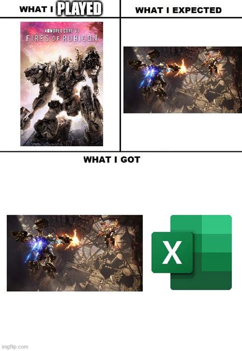 Best Armored Core 6 Memes .
